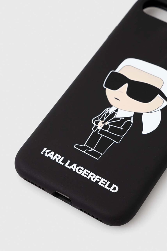 Karl Lagerfeld etui na telefon iPhone 7/ 8/ SE 2020/ SE 2023 czarny