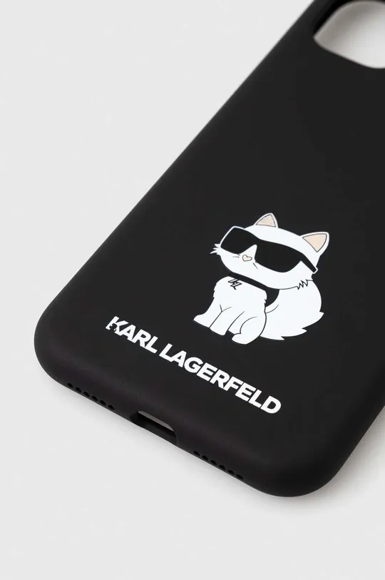 Θήκη κινητού Karl Lagerfeld iPhone 11/ XR μαύρο