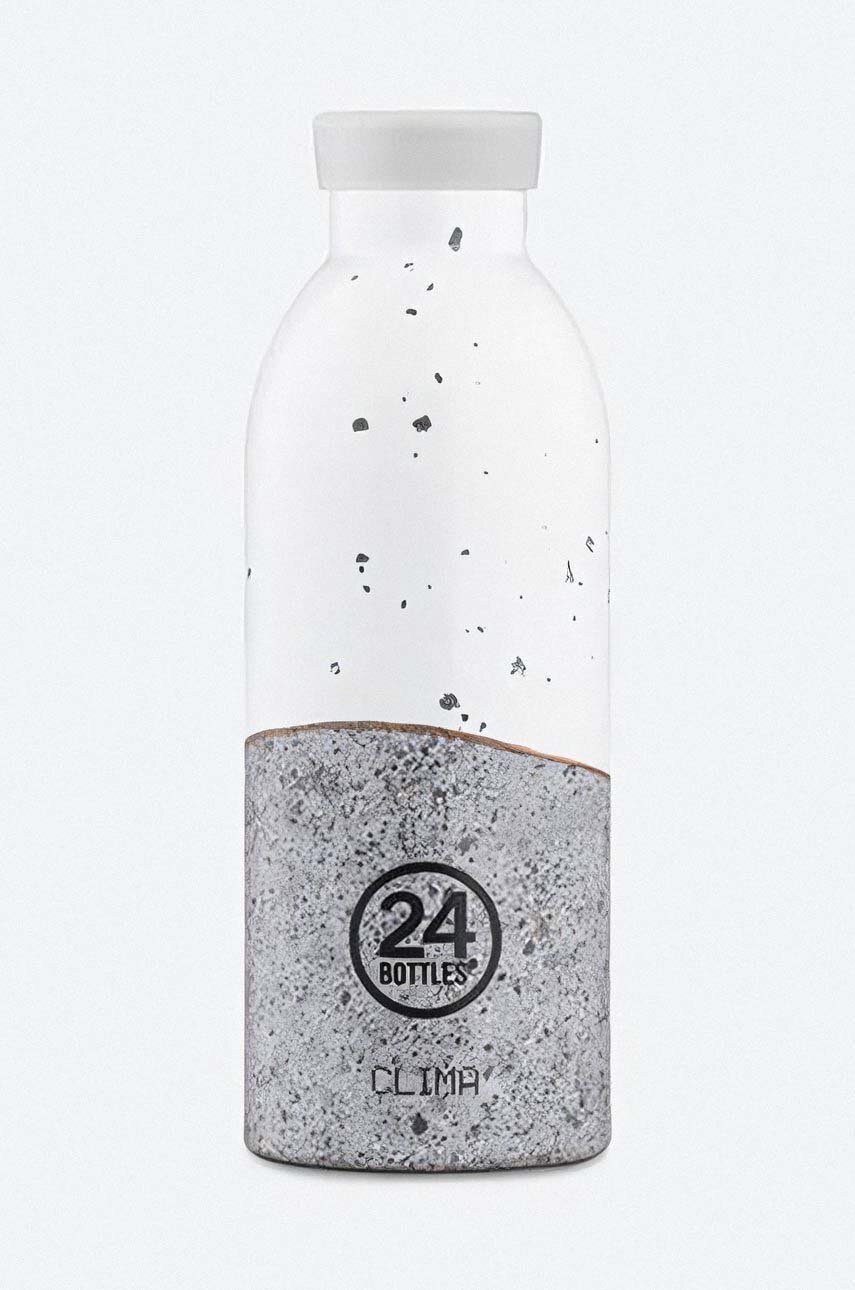 білий Термічна пляшка 24bottles Unisex