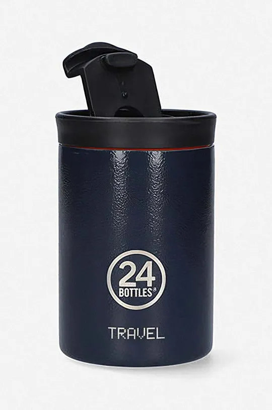 24bottles nakrętka do kubka travel tumbler Sip & Go czarny