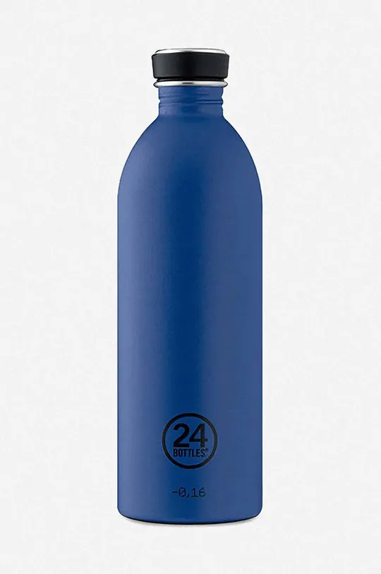 тёмно-синий Бутылка 24bottles Unisex