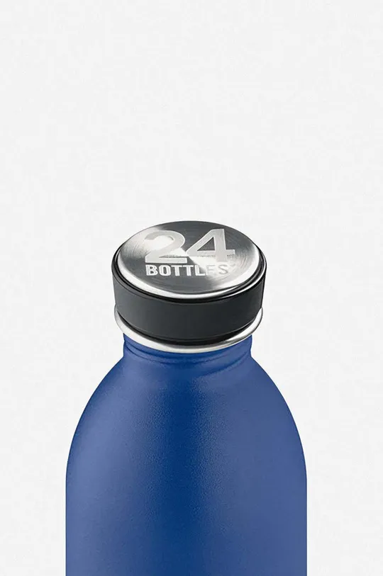 24bottles butelka Urban Bottle 1000 Gold Blue granatowy