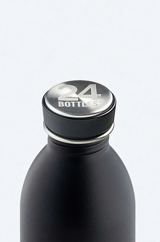 24bottles butelka Urban Bottle 1lt Tuxedo Black czarny