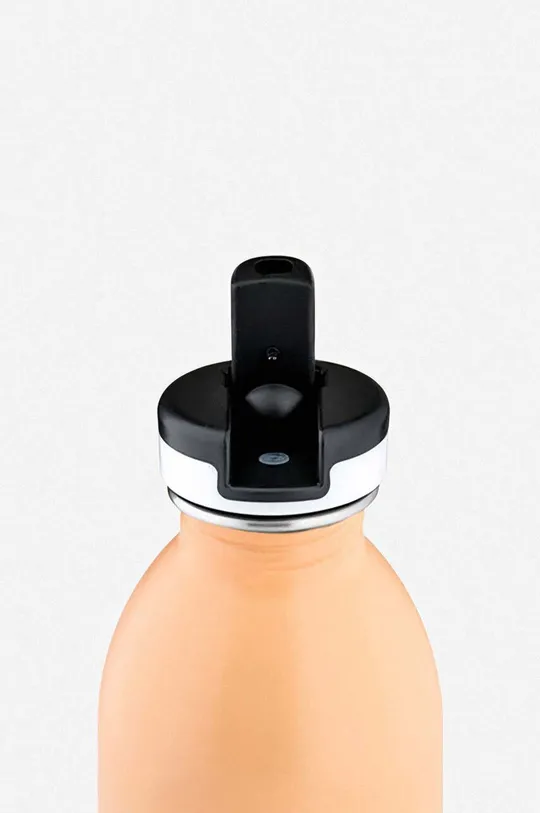 24bottles butelka Urban Bottle 250ml Peach Orange Sport Lid Stal nierdzewna