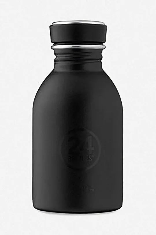 čierna Fľaša 24bottles Unisex