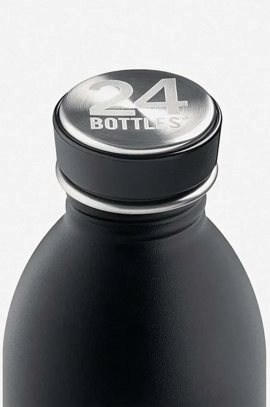 24bottles butelka Urban Bottle 250 ml Stone Tuxedo Black czarny