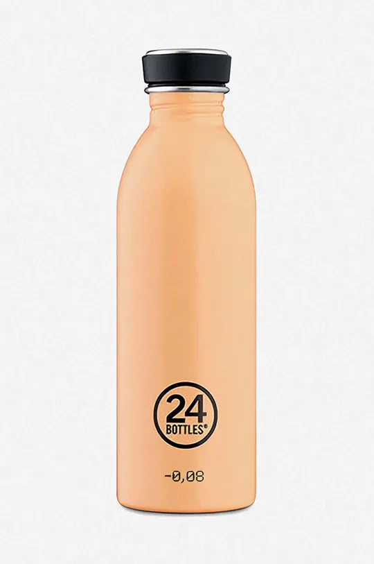 pomarańczowy 24bottles butelka Urban Bottle 500 Peach Orange Unisex