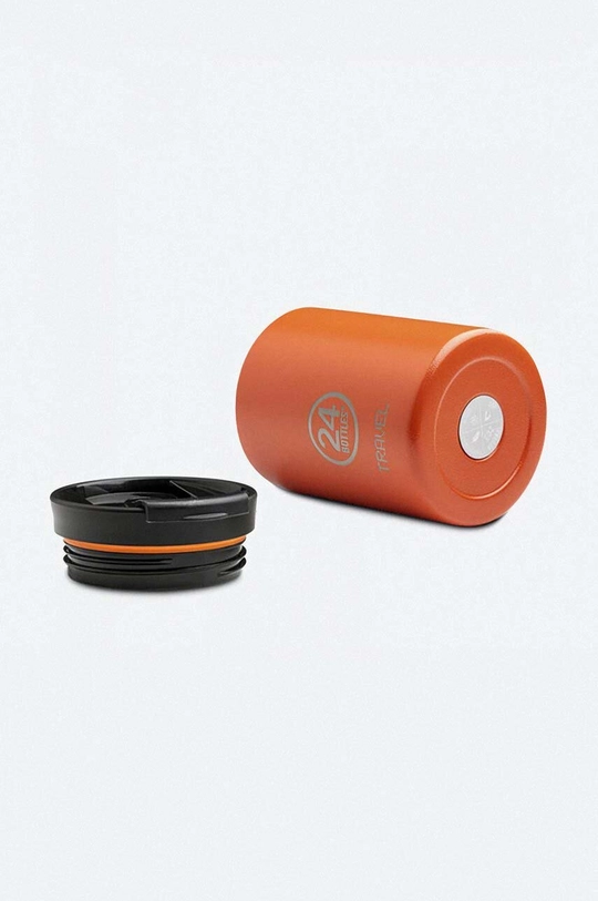 24bottles kubek termiczny Travel Tumbler 350 Sunset Orange pomarańczowy