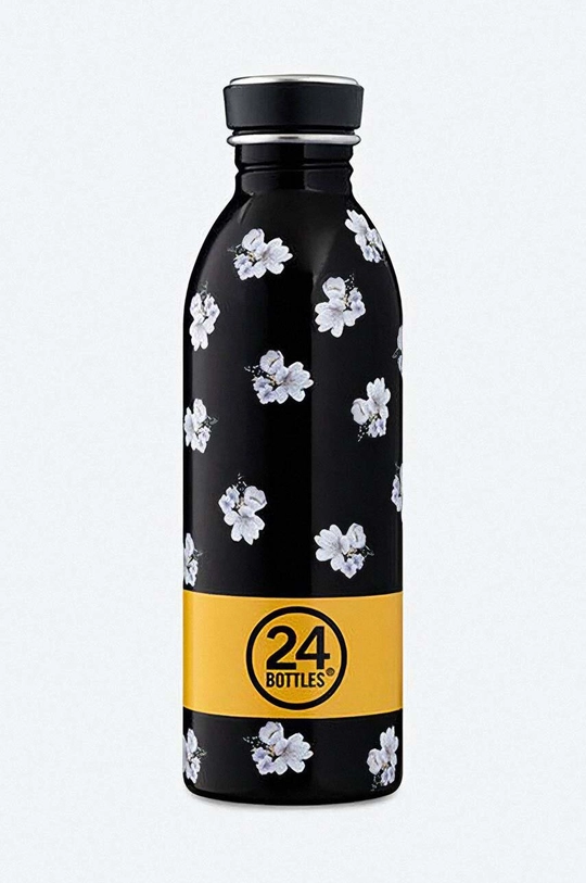 чёрный Бутылка 24bottles Unisex