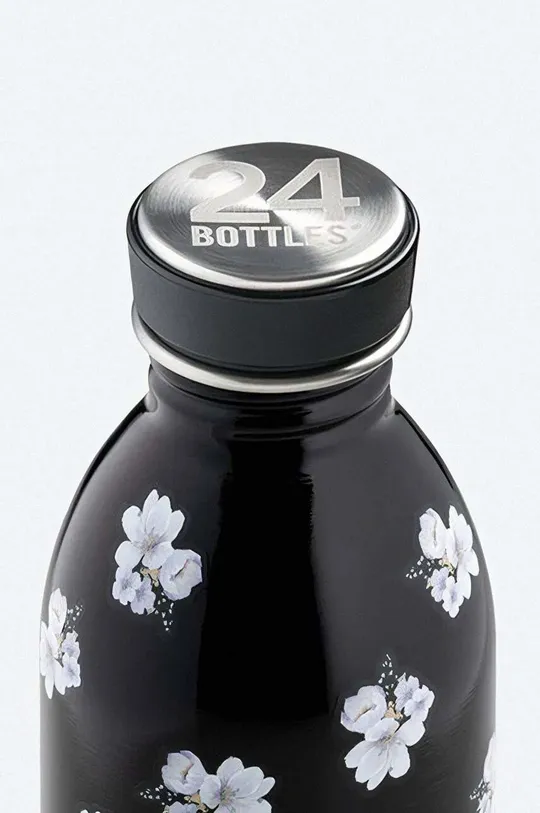 24bottles butelka Urban Bottle 500ml Bloom Box czarny