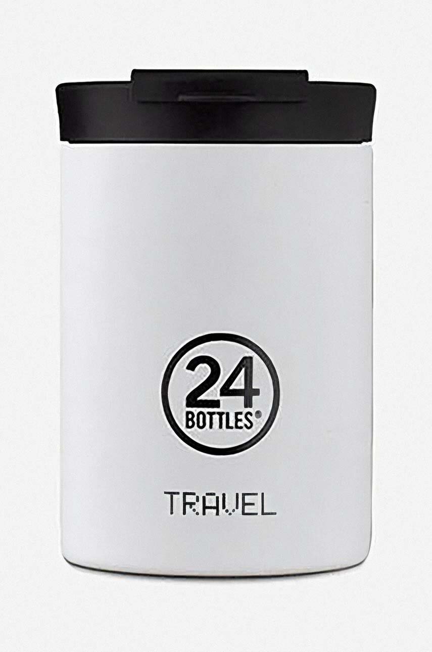 білий Термокружка 24bottles Unisex