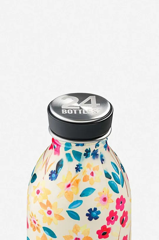 różowy 24bottles zestaw butelek Urban Minime Petit Jardin 2-pack