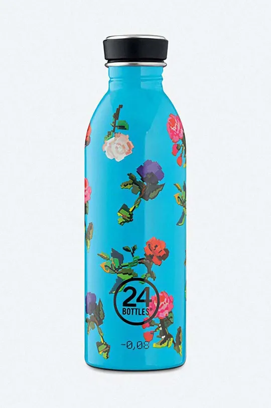 niebieski 24bottles butelka Unisex