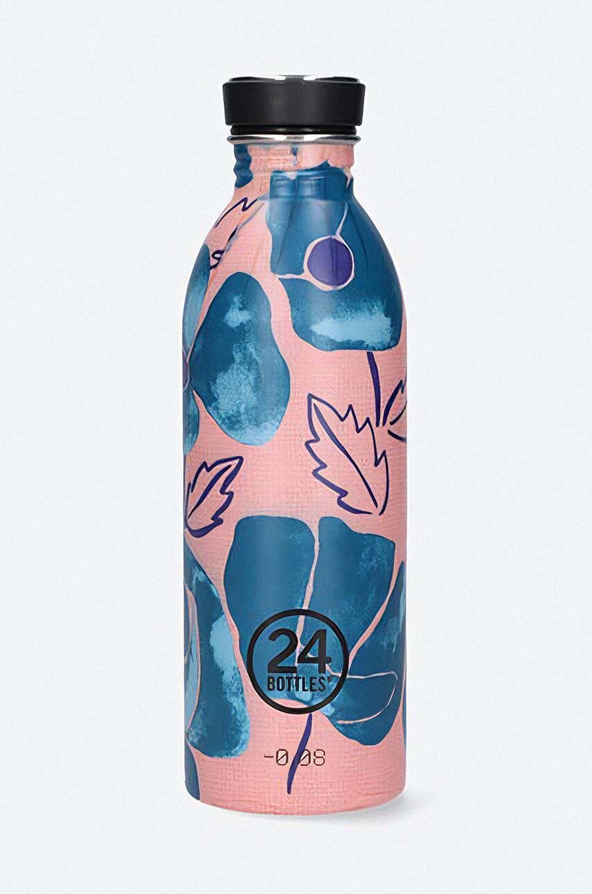 różowy 24bottles butelka Urban Bottle 500ml Sunrise Jade Unisex