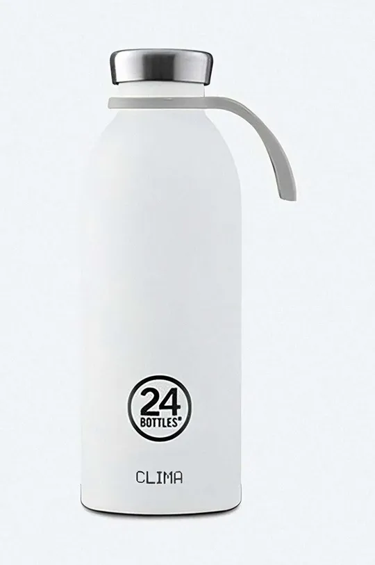 24bottles suport pentru sticle Bottle Tie Light Grey gri