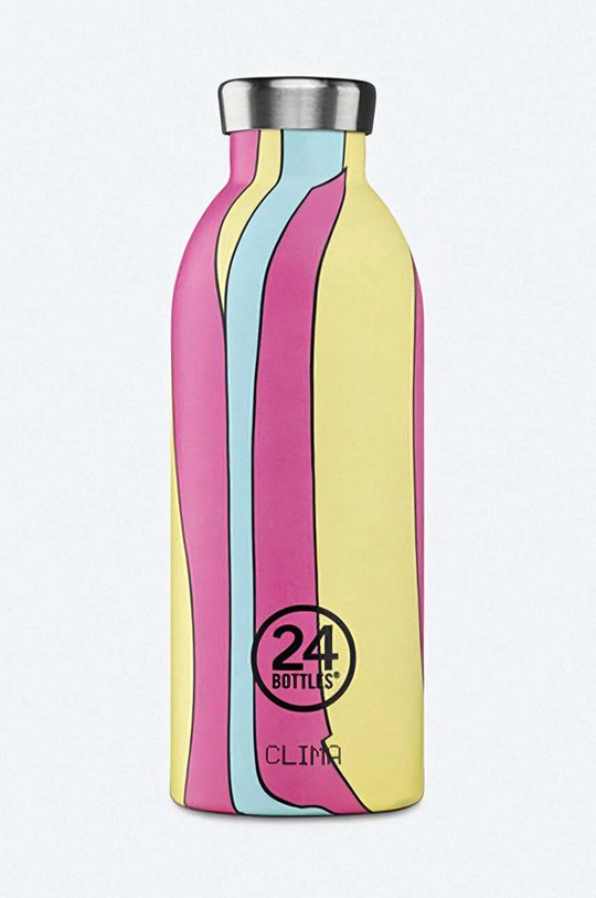 жовтий Термічна пляшка 24bottles Unisex