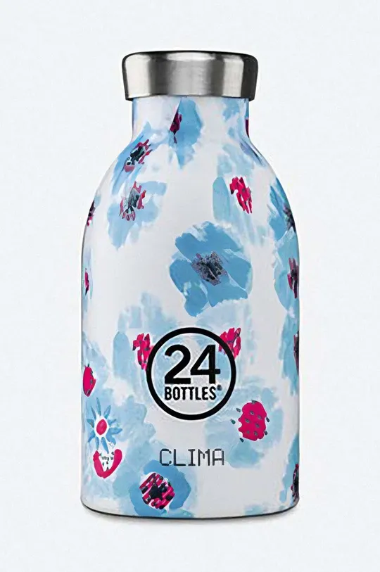biały 24bottles butelka termiczna Clima 330 Early Breeze Unisex