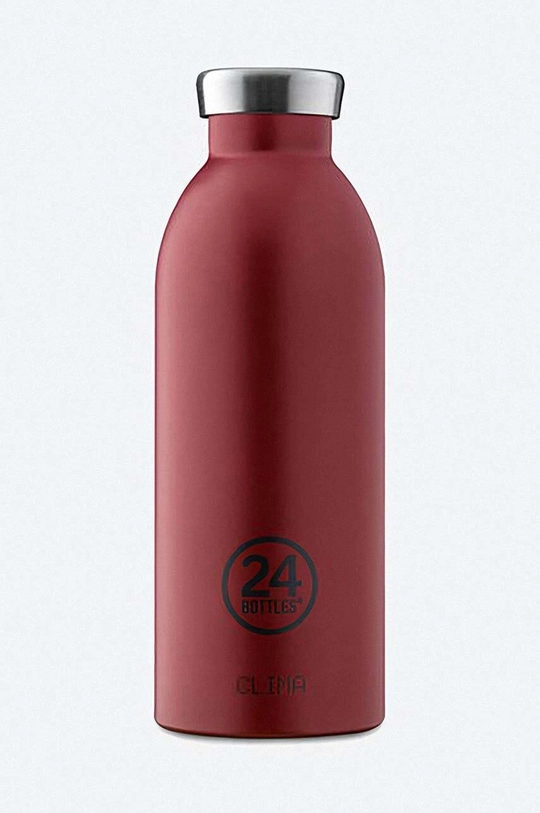 červená Termoláhev 24bottles Unisex