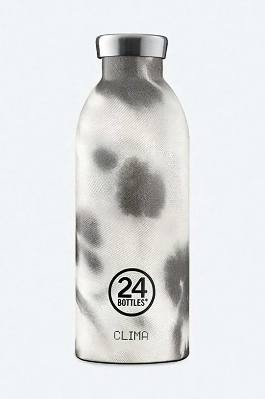 сірий Термічна пляшка 24bottles Unisex
