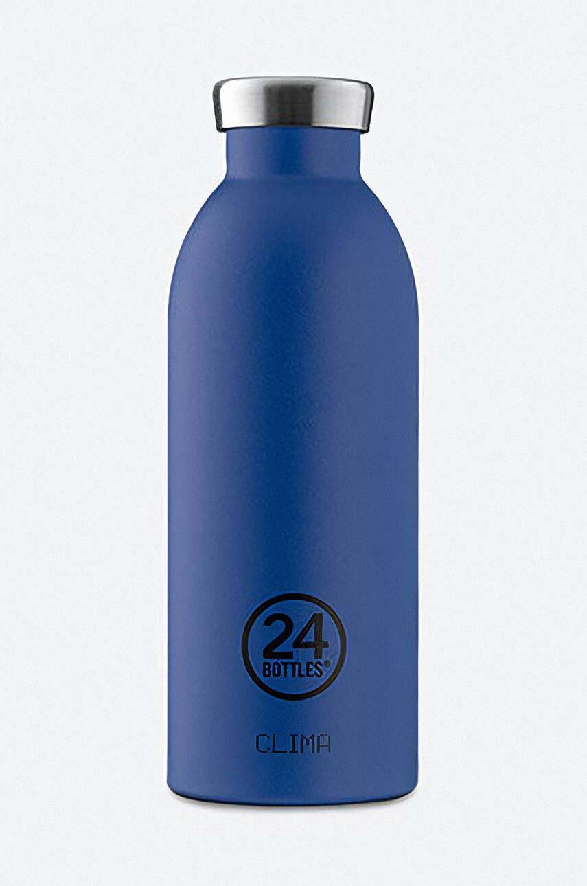 námořnická modř Termoláhev 24bottles Unisex