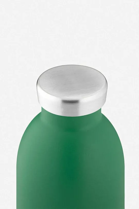 Термобутылка 24bottles зелёный
