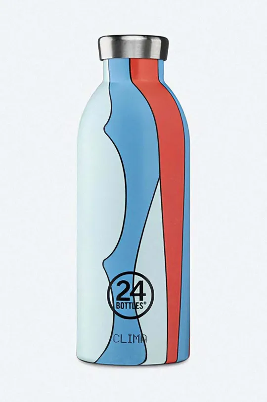 блакитний Термічна пляшка 24bottles Unisex