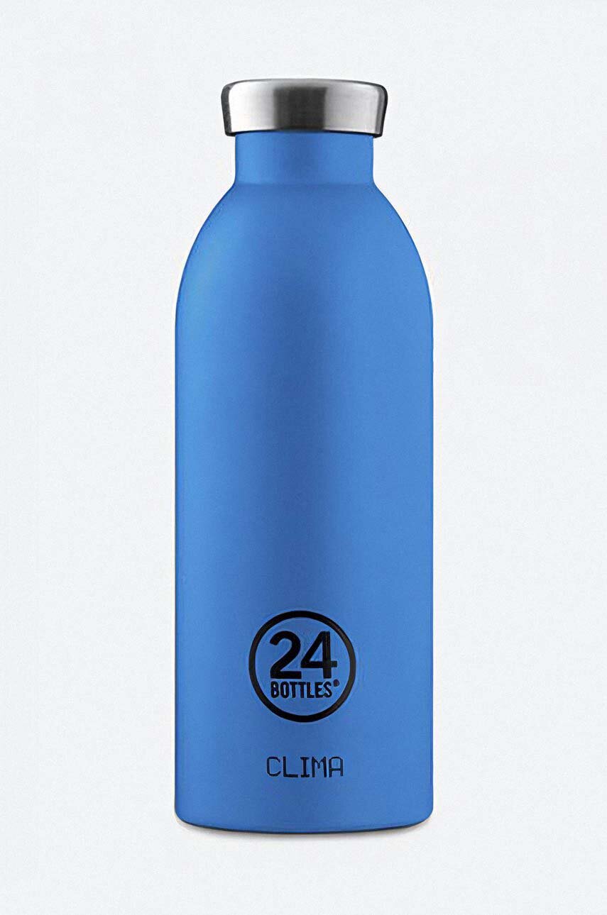 блакитний Термічна пляшка 24bottles Unisex