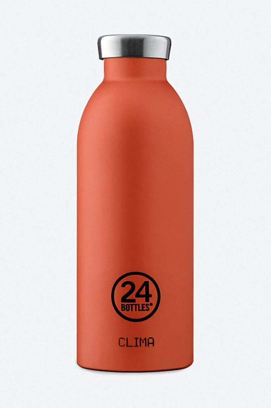 pomarańczowy 24bottles butelka termiczna Clima 500 Pachino Unisex