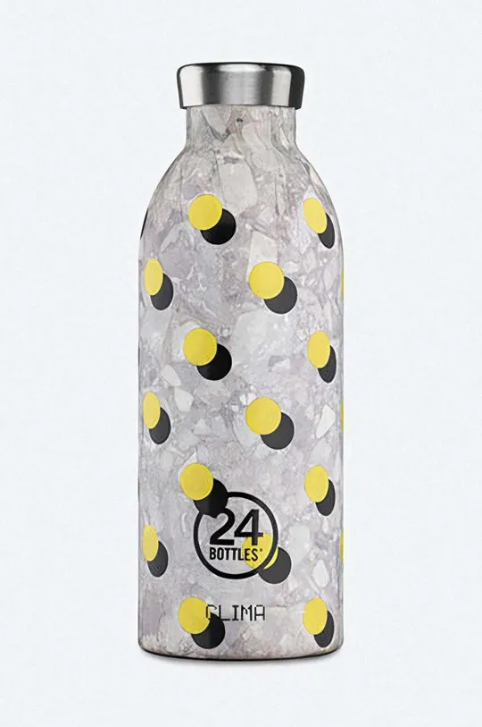 szary 24bottles butelka termiczna Clima 500 Plaza Unisex