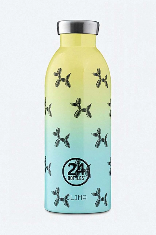 жёлтый Термобутылка 24bottles Unisex