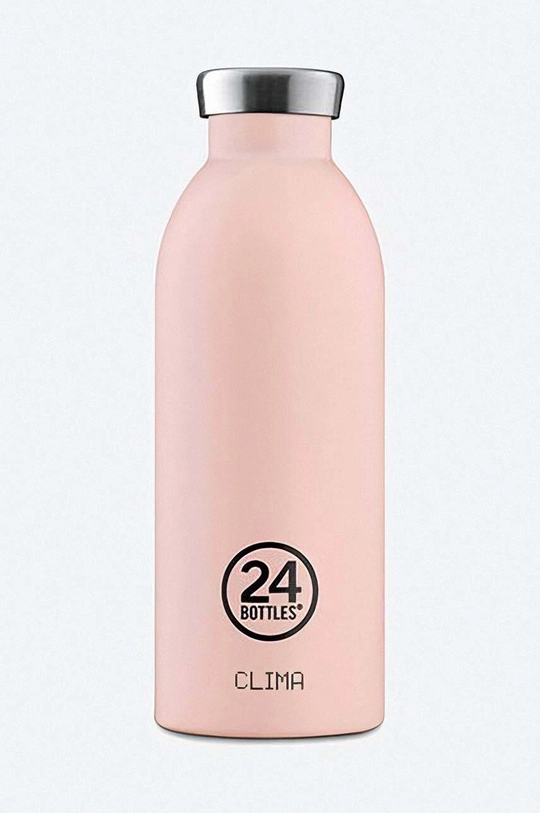 розовый Термобутылка 24bottles Unisex