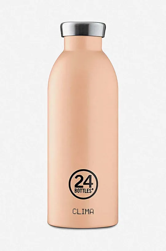 помаранчевий Термічна пляшка 24bottles Unisex