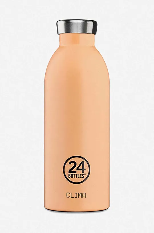 помаранчевий Термічна пляшка 24bottles Unisex