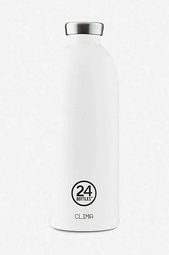 белый Термобутылка 24bottles Unisex