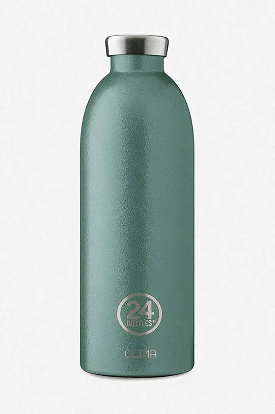 зелёный Термобутылка 24bottles Unisex