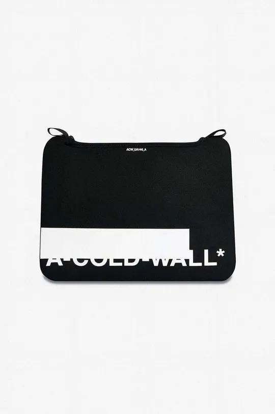black A-COLD-WALL* laptop case Core Unisex