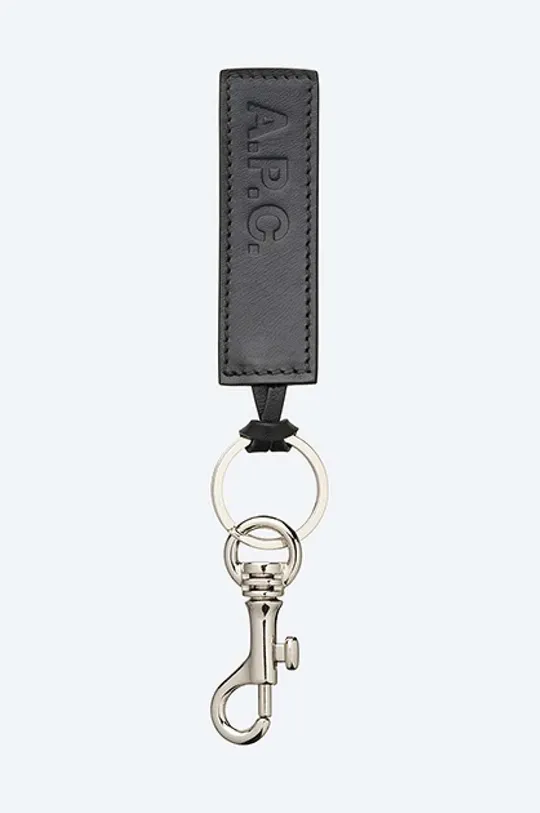 black A.P.C. keychain Porte-clefs Unisex