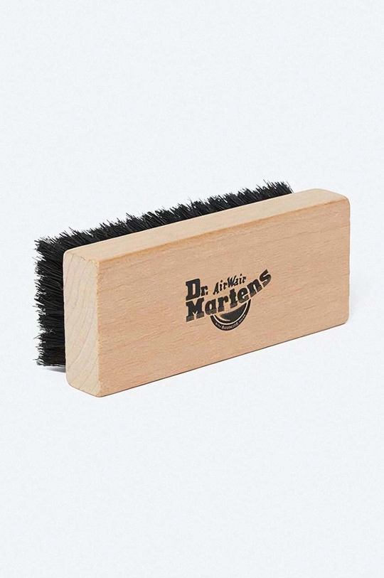 Dr. Martens shoe cleaning brush brown