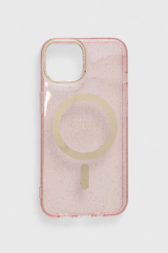 ροζ Θήκη κινητού Guess iPhone 14 6.1