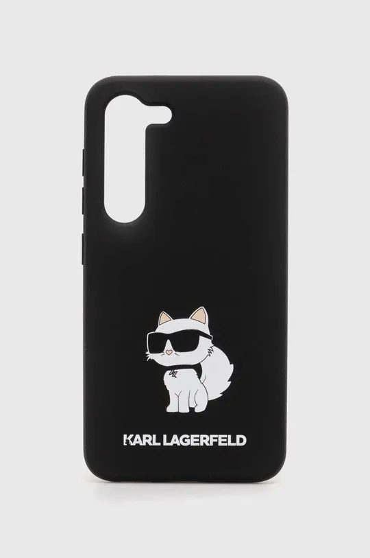 črna Etui za telefon Karl Lagerfeld S23 S911 Unisex