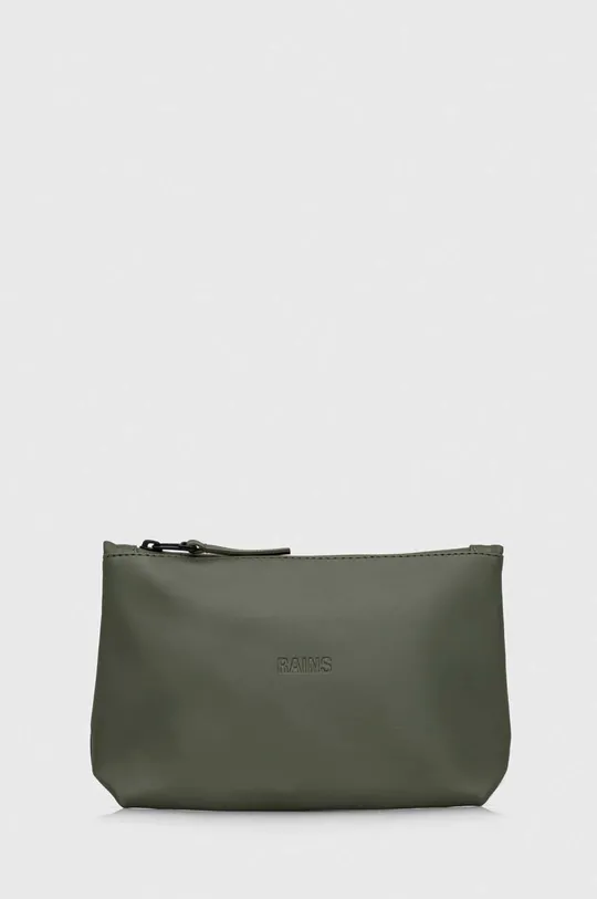 зелёный Косметичка Rains Cosmetic Bag 15600 EVERGREEN Unisex