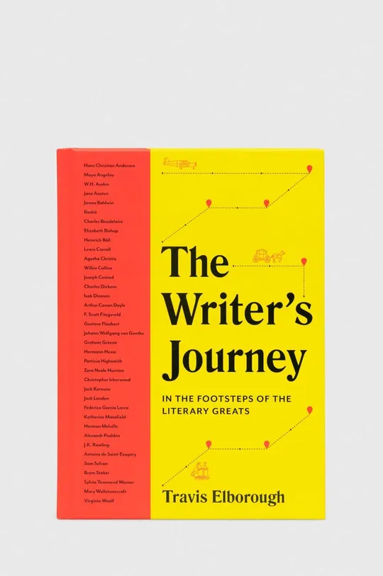 multicolor White Lion Publishing książka The Writer's Journey, Travis Elborough Unisex