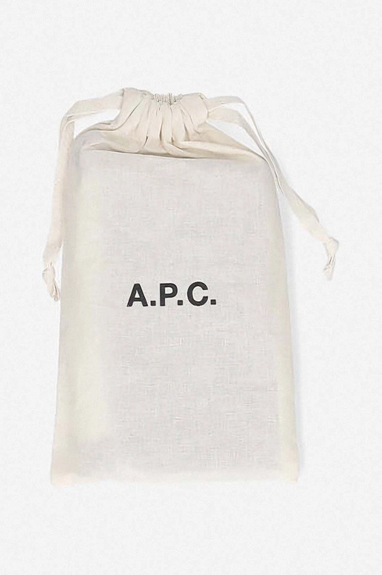 A.P.C. Husă pentru telefon Phone Case  100% Piele naturala