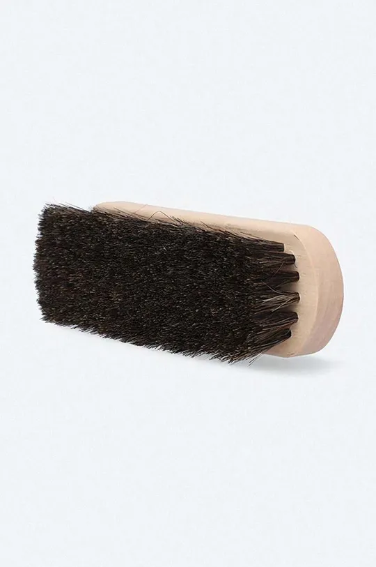 Red Wing shoe cleaning brush brown