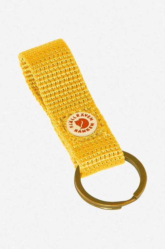 yellow Fjallraven keychain Kanken Unisex