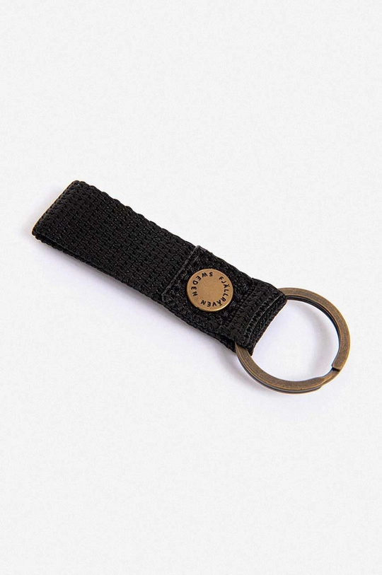 black Fjallraven keychain Kanken