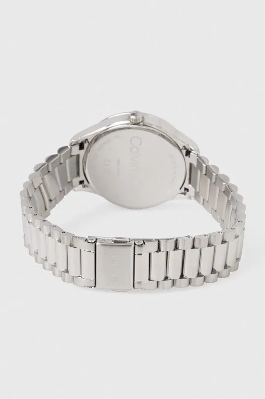 Calvin Klein zegarek srebrny