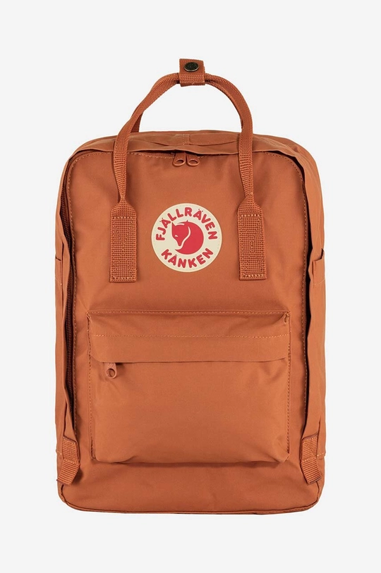 orange Fjallraven backpack Kanken Unisex