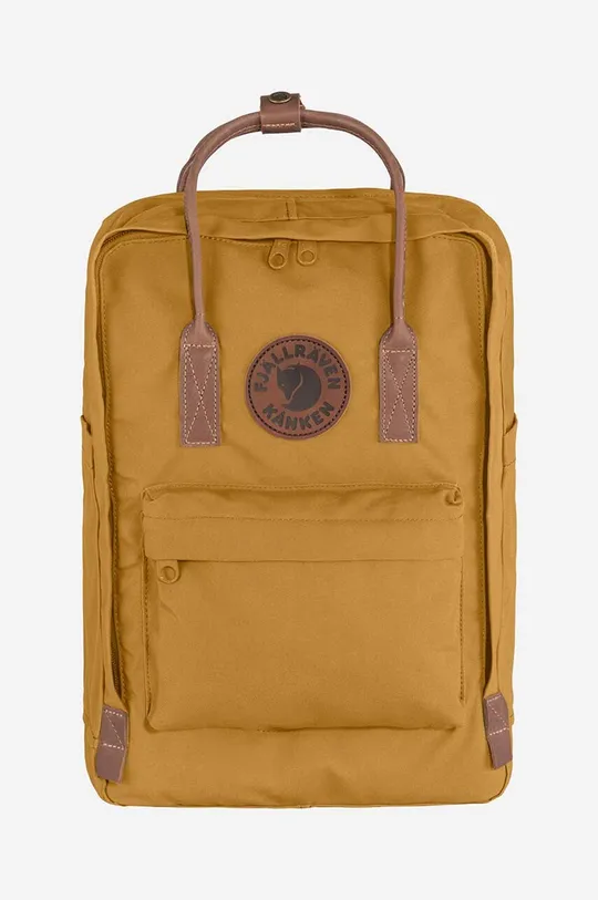 yellow Fjallraven backpack Kanken No. 2 Laptop 15