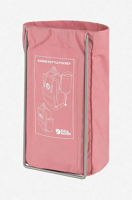 Fjallraven buzunar pentru sticlă Kanken Bottle Pocket roz